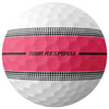 TaylorMade Tour Response Stripe Golf Balls 12Pk TAYLORMADE BALLS TaylorMade 