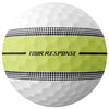 TaylorMade Tour Response Stripe Golf Balls 12Pk TAYLORMADE BALLS TaylorMade 