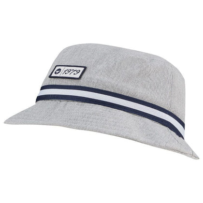 TaylorMade Vintage Twill Golf Bucket Hat TAYLORMADE MENS CAPS TaylorMade 