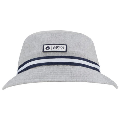 TaylorMade Vintage Twill Golf Bucket Hat TAYLORMADE MENS CAPS TaylorMade 