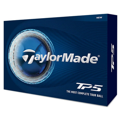 TaylorMade TP5 Golf Balls 12Pk TAYLORMADE BALLS TaylorMade 