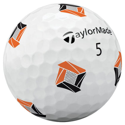 TaylorMade TP5 Pix White Golf Balls 12Pk TAYLORMADE BALLS TaylorMade 