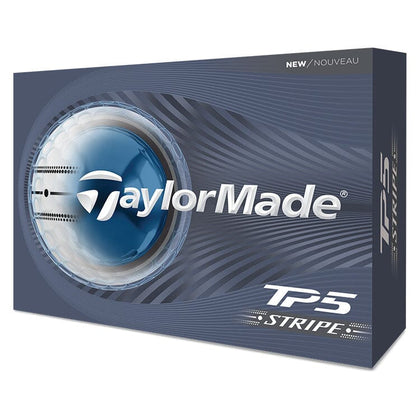 TaylorMade TP5 Stripe Golf Balls 12Pk TAYLORMADE BALLS TaylorMade 