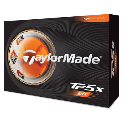 TaylorMade TP5x Pix Golf Balls 12Pk TAYLORMADE BALLS TaylorMade 
