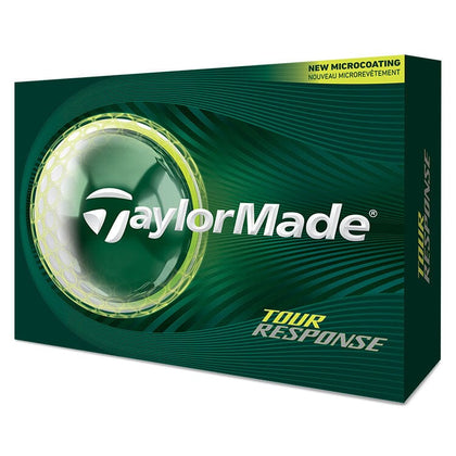 TaylorMade Tour Response White Golf Balls 12Pk TAYLORMADE BALLS TaylorMade 
