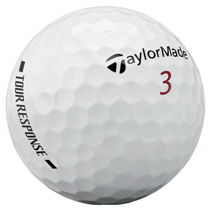 TaylorMade Tour Response White Golf Balls 12Pk TAYLORMADE BALLS TaylorMade 
