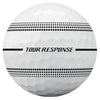TaylorMade Tour Response Stripe White Golf Balls 12Pk TAYLORMADE BALLS TaylorMade 