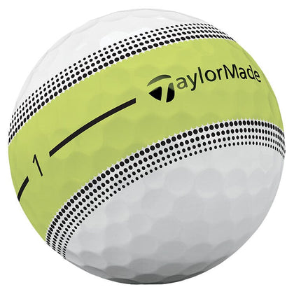 TaylorMade Tour Response Stripe Multi Golf Balls 12Pk TAYLORMADE BALLS TaylorMade 