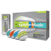TaylorMade Tour Response Stripe Multi Golf Balls 12Pk TAYLORMADE BALLS TaylorMade 