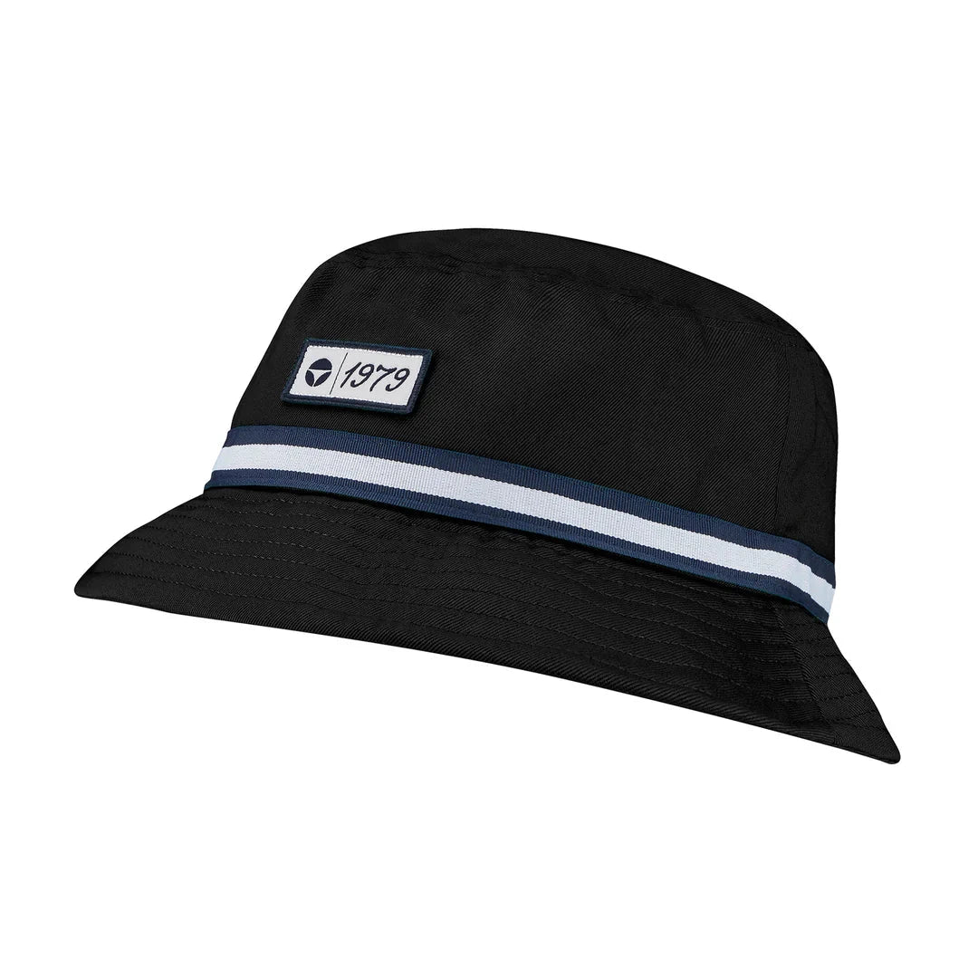 TaylorMade Vintage Twill Golf Bucket Hat TAYLORMADE MENS CAPS TaylorMade 