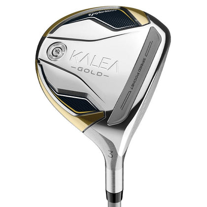 TaylorMade Ladies Kalea Gold Fairway Wood RH TAYLORMADE KALEA GOLD FAIRWAYS Taylormade 