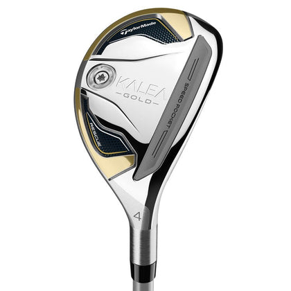 TaylorMade Ladies Kalea Gold Hybrid RH TAYLORMADE KALEA GOLD HYBRIDS Taylormade 