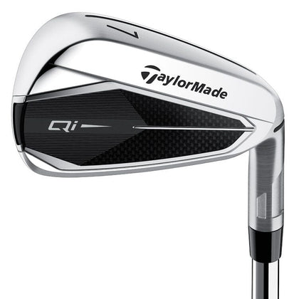 TaylorMade Qi Irons Graphite LH TAYLORMADE QI IRON SETS Taylormade 
