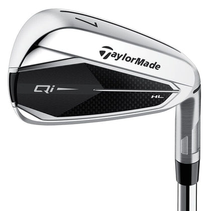 TaylorMade Qi HL Irons Graphite LH TAYLORMADE QI IRON SETS Taylormade 