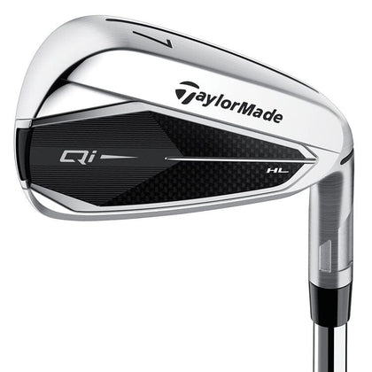 TaylorMade Qi HL Irons Steel RH TAYLORMADE QI IRON SETS Taylormade 