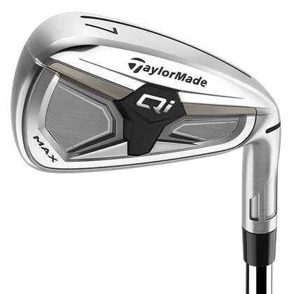 TaylorMade Qi Max Irons Steel RH TAYLORMADE QI IRON SETS TaylorMade 