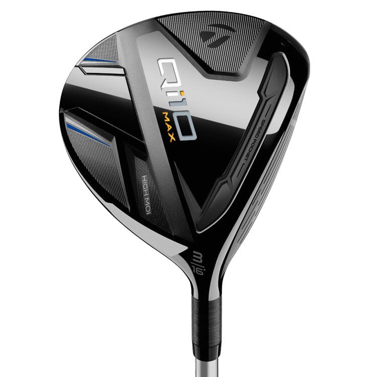 TaylorMade Qi10 Max Fairway Wood LH | Online Golf Shop – Galaxy Golf
