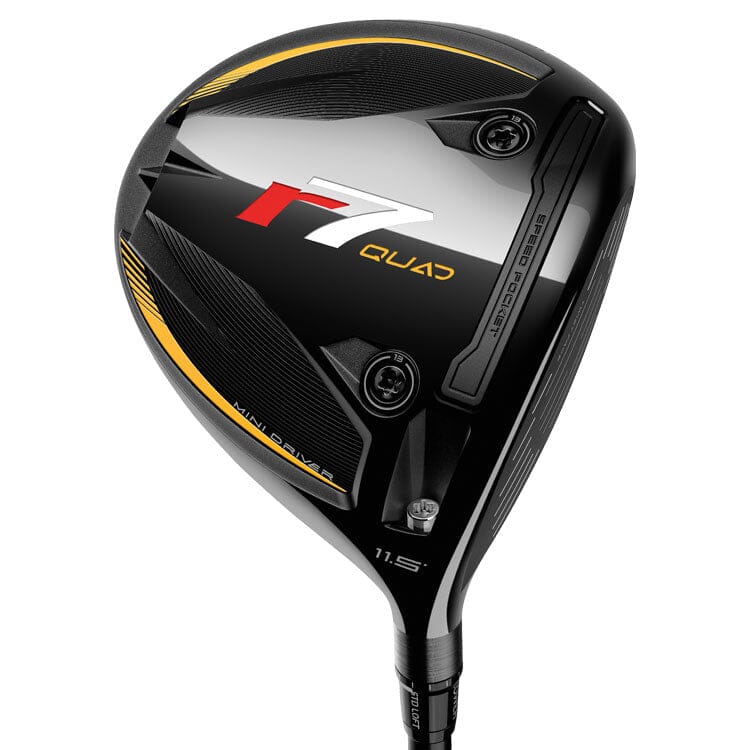 TaylorMade R7 Quad Mini Driver RH | Online Golf Shop – Galaxy Golf