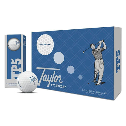 TaylorMade TP5 Summer Commemorative Golf Balls 12Pk TAYLORMADE BALLS TaylorMade 