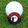 Skins The Shooter Ball Marker PITCH REPAIR & BALL MARKERS Skins Golf 