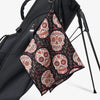 Skins Dia de los Muertos Golf Towel SKINS TOWELS Skins Golf 