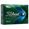 Pelotas de golf Titleist AVX amarillas, paquete de 12 BOLAS TITLEIST Titleist