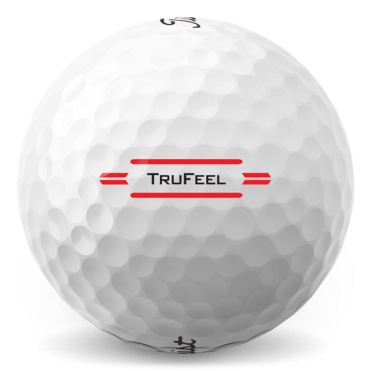 Pelotas de golf Titleist TruFeel blancas, paquete de 12 BOLAS TITLEIST Titleist