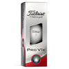 Pelotas de golf Titleist Pro V1X blancas, paquete de 48 BOLAS TITLEIST Titleist