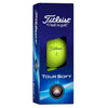 Titleist Tour Soft Yellow Golf Balls 12Pk TITLEIST BALLS Titleist 