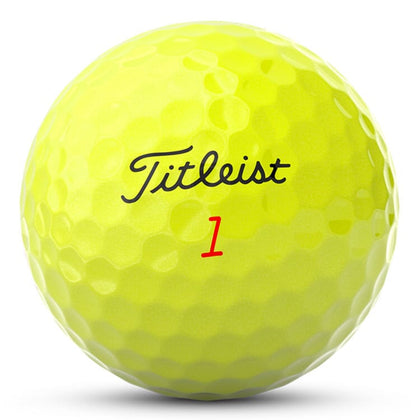 Titleist TruFeel Yellow Golf Balls 12Pk TITLEIST BALLS Titleist 
