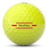 Titleist TruFeel Yellow Golf Balls 12Pk TITLEIST BALLS Titleist 