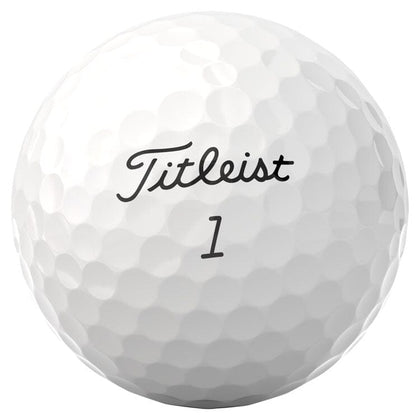 Titleist Pro V1x Left Dash White Golf Balls 48Pk TITLEIST BALLS Titleist 