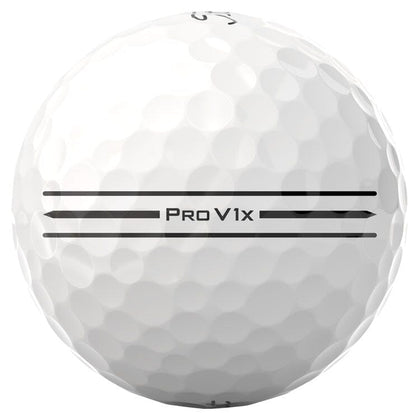 Titleist Pro V1x Enhanced Alignment White Golf Balls 12Pk TITLEIST BALLS Titleist 