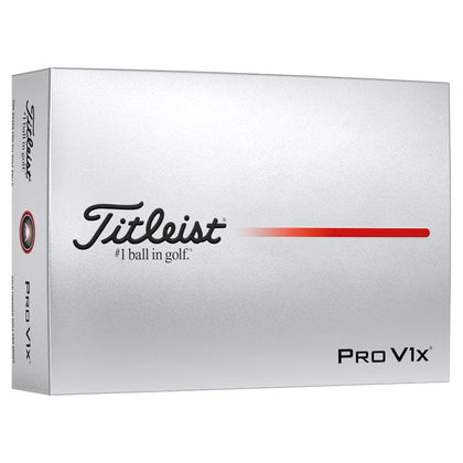 Titleist Pro V1x White Golf Balls 12Pk TITLEIST BALLS Titleist 
