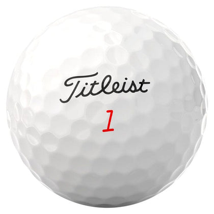 Titleist TruFeel White Golf Balls 12Pk TITLEIST BALLS Titleist 