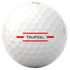 Titleist TruFeel White Golf Balls 12Pk TITLEIST BALLS Titleist 