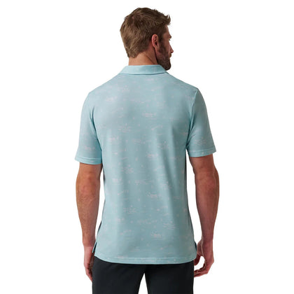 TravisMathew Featherweight City Golf Polo Shirt TRAVISMATHEW POLO SHIRT Travismathews 