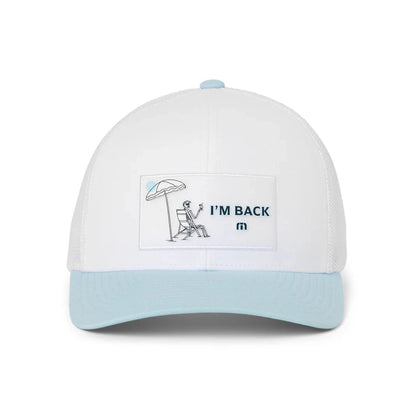 TravisMathews Full Send Feb Snapback Golf Cap TRAVISMATHEWS HAT Travismathews 
