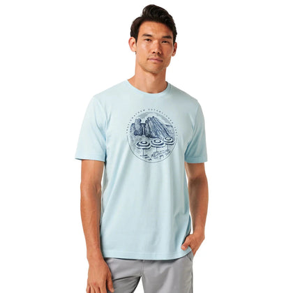 TravisMathew International Travel Golf Tee Shirt TRAVISMATHEW TEE SHIRT Travismathews 