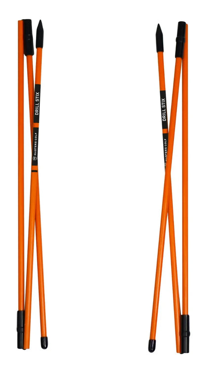 Masters Orange Foldable Drill Stix TRAINING AIDS Masters 