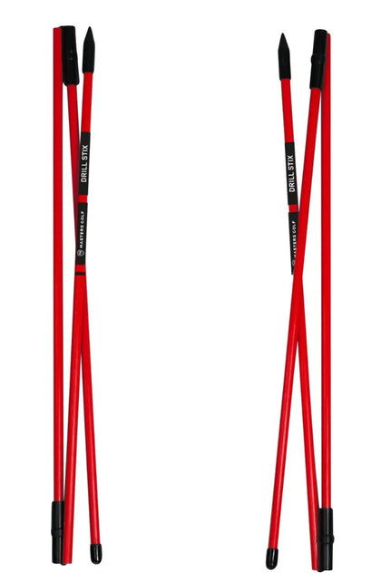 Masters Red Foldable Drill Stix TRAINING AIDS Masters 