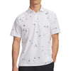 Under Armour ArmourDry Printed Golf Polo Shirt UNDER ARMOUR MENS POLO SHIRTS Under Armour 