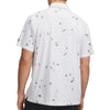 Under Armour ArmourDry Printed Golf Polo Shirt UNDER ARMOUR MENS POLO SHIRTS Under Armour 