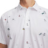 Under Armour ArmourDry Printed Golf Polo Shirt UNDER ARMOUR MENS POLO SHIRTS Under Armour 