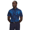 Under Armour Drive Chill Printed Golf Polo Shirt UNDER ARMOUR MENS POLO SHIRTS Under Armour 
