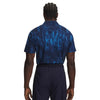 Under Armour Drive Chill Printed Golf Polo Shirt UNDER ARMOUR MENS POLO SHIRTS Under Armour 