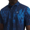 Under Armour Drive Chill Printed Golf Polo Shirt UNDER ARMOUR MENS POLO SHIRTS Under Armour 