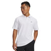 Under Armour Tee to Green Pique Golf Polo Shirt UNDER ARMOUR MENS POLO SHIRTS Under Armour 