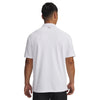 Under Armour Tee to Green Pique Golf Polo Shirt UNDER ARMOUR MENS POLO SHIRTS Under Armour 