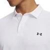 Under Armour Tee to Green Pique Golf Polo Shirt UNDER ARMOUR MENS POLO SHIRTS Under Armour 